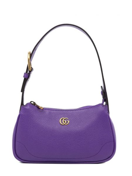 Чанта Gucci Pre-owned виолетово