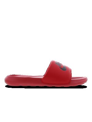 Sandales en tricot Nike rouge