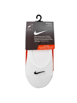 Чорапи за жартиери Nike бяло