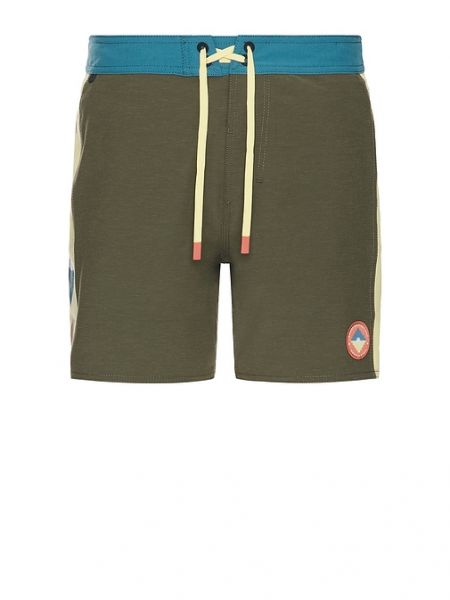 Pantalones cortos militares Roark verde