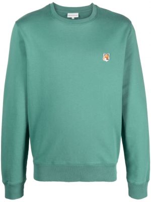 Sweatshirt Maison Kitsuné grøn