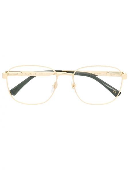 Silmälasit Gucci Eyewear kulta