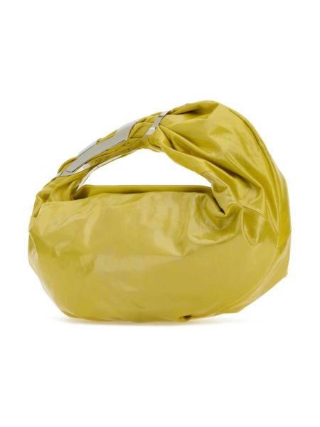 Bolsa de cuero Diesel amarillo