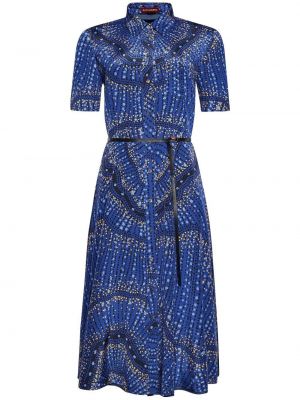 Sukienka mini Altuzarra - Niebieski