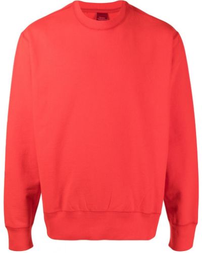 Sweatshirt aus baumwoll Suicoke rot
