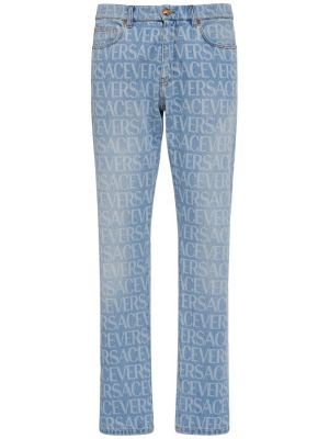 Bavlnené džínsy Versace
