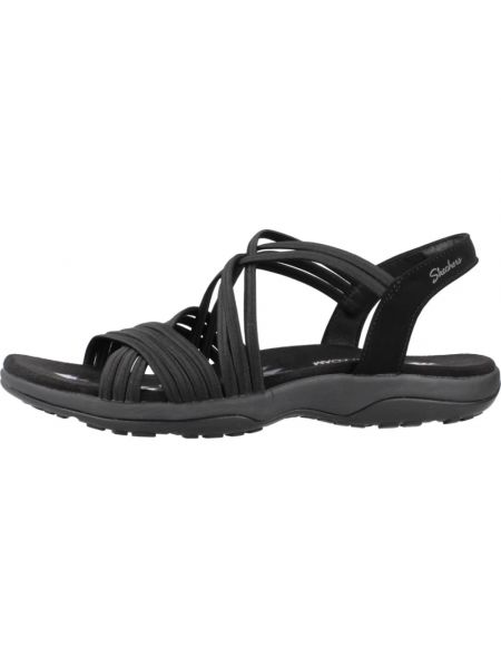Slim fit sandale Skechers schwarz