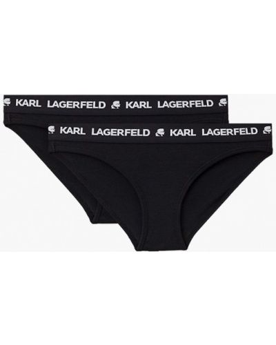 Трусы Karl Lagerfeld, черные