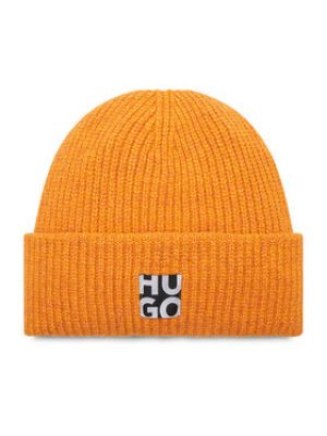 Čepice Hugo žlutý