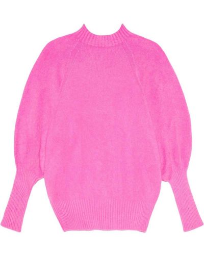 Jersey ajustado de punto de tela jersey Apparis rosa