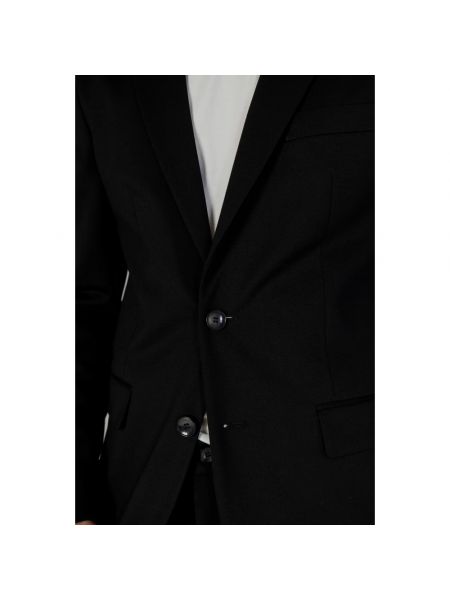 Blazer con bolsillos elegante Antony Morato negro