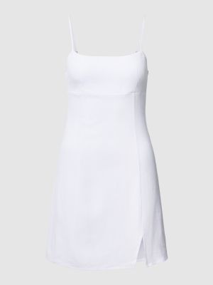 Sukienka mini Review Female biała