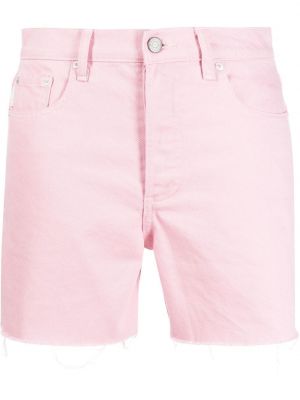 Pantaloni scurți din denim Boyish Jeans roz