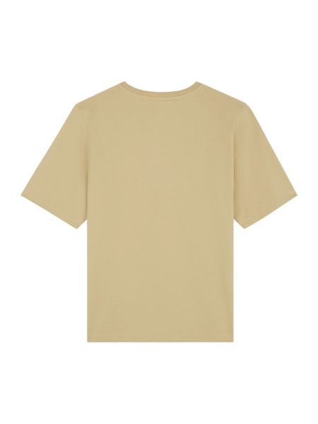 Camisa Maison Kitsuné beige