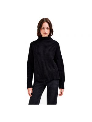 Пуловер Selected черный