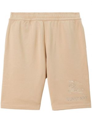 Shorts mit stickerei Burberry beige