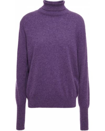 Кашемировый свитер Nili Lotan, фиолетовый