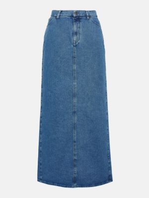 Spódnica jeansowa Giuseppe Di Morabito niebieska