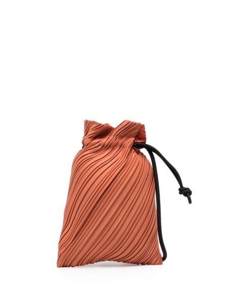 Veckade crossbody väska Pleats Please Issey Miyake orange