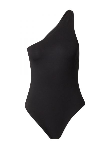 Vientisas maudymosi kostiumėlis Calvin Klein Swimwear juoda