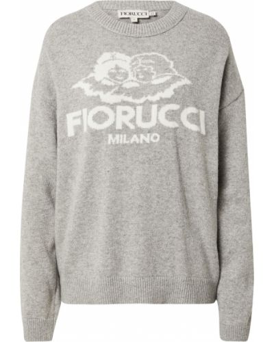 Меланжов пуловер Fiorucci