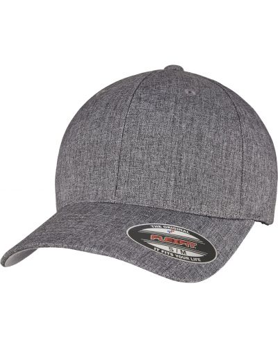 Cappello con visiera Flexfit grigio