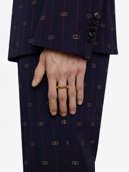 Ring mit spikes Gucci
