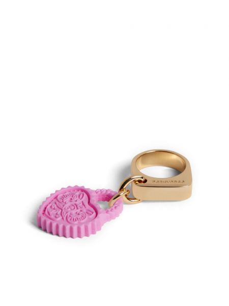 Herzmuster ring Dsquared2