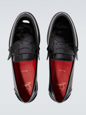 Pantofi loafer din piele Christian Louboutin