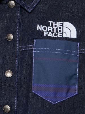 Veste en jean The North Face bleu