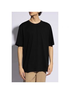 Camiseta con estampado Fendi negro