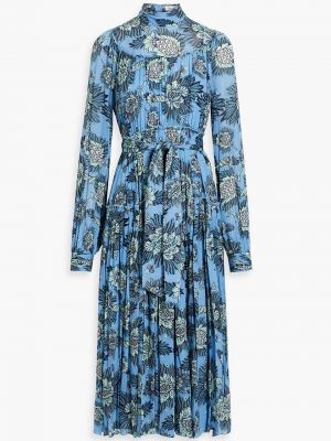 Sukienka midi Diane Von Furstenberg - Niebieski