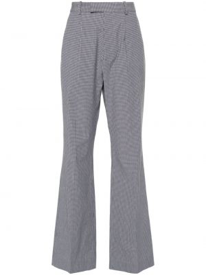 Pantalon à carreaux large Vivienne Westwood gris