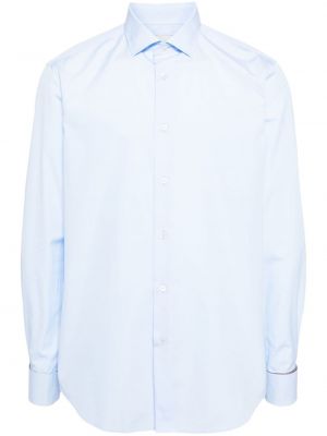 Bavlnená košeľa na gombíky Paul Smith