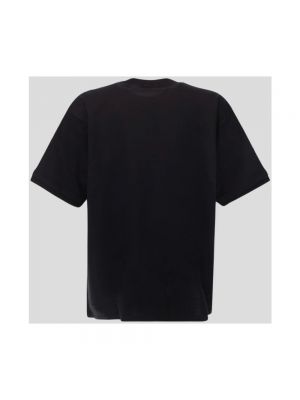 Camiseta de algodón Ambush negro