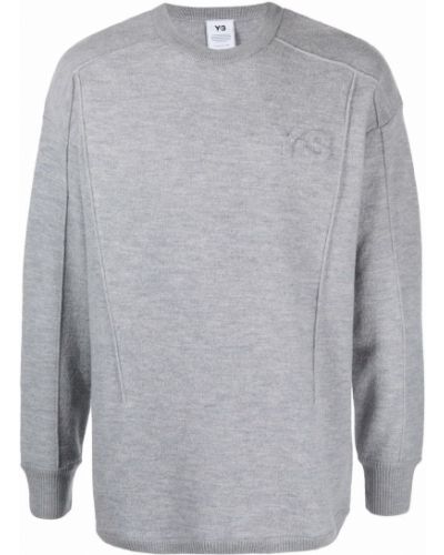 Jersey de tela jersey Y-3 gris