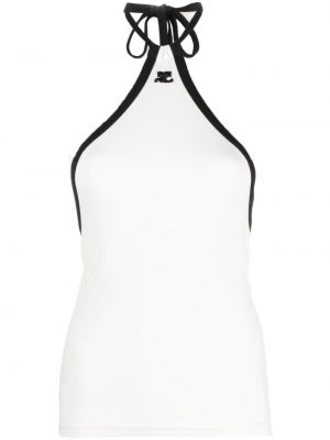 Tank top s výšivkou Courreges