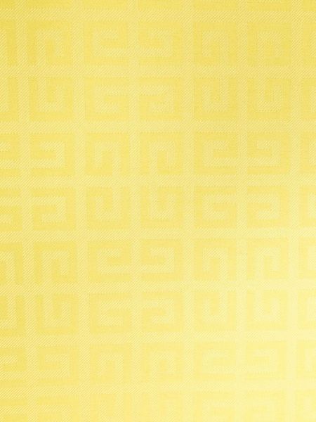 Echarpe à imprimé Givenchy jaune