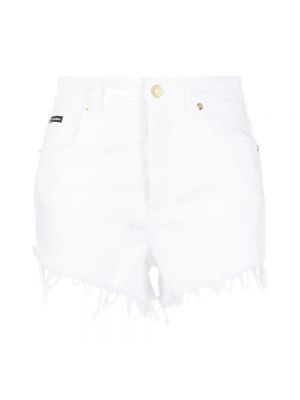 Jeans shorts Dolce & Gabbana weiß
