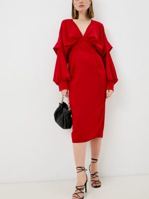 Платье Anastasya Barsukova, красное