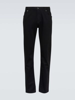 Ince skinny fit jean pantolon Dolce&gabbana siyah