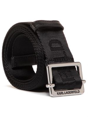 Öv Karl Lagerfeld fekete