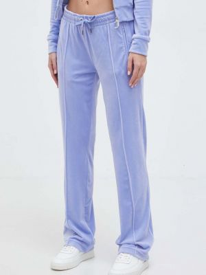 Spodnie sportowe Juicy Couture niebieskie