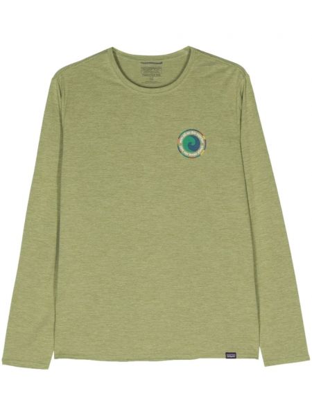 Marškinėliai Patagonia žalia