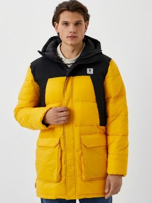 Утепленная куртка Element желтая
