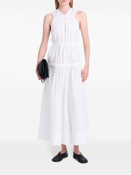 Bavlněné šaty Proenza Schouler White Label bílé