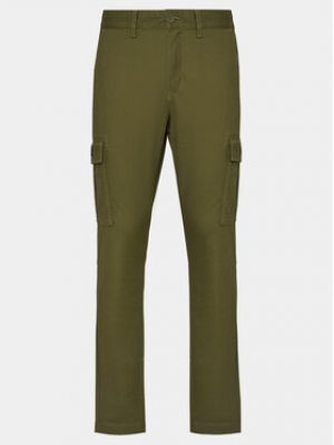 Pantalon slim Tommy Jeans vert