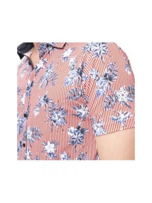 Camisa a rayas de flores Desoto