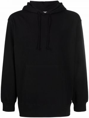 Fleece hettegenser Yohji Yamamoto svart