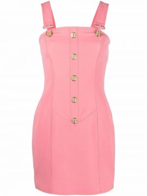 Aftonklänning Balmain rosa